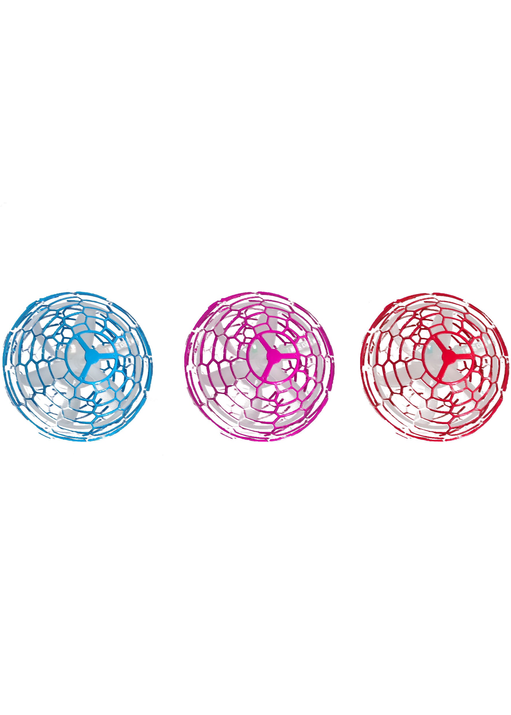 Boule Volante Lumineuse - Flying Ball Hover Ball - LED Balle Boomerang Air  Ball