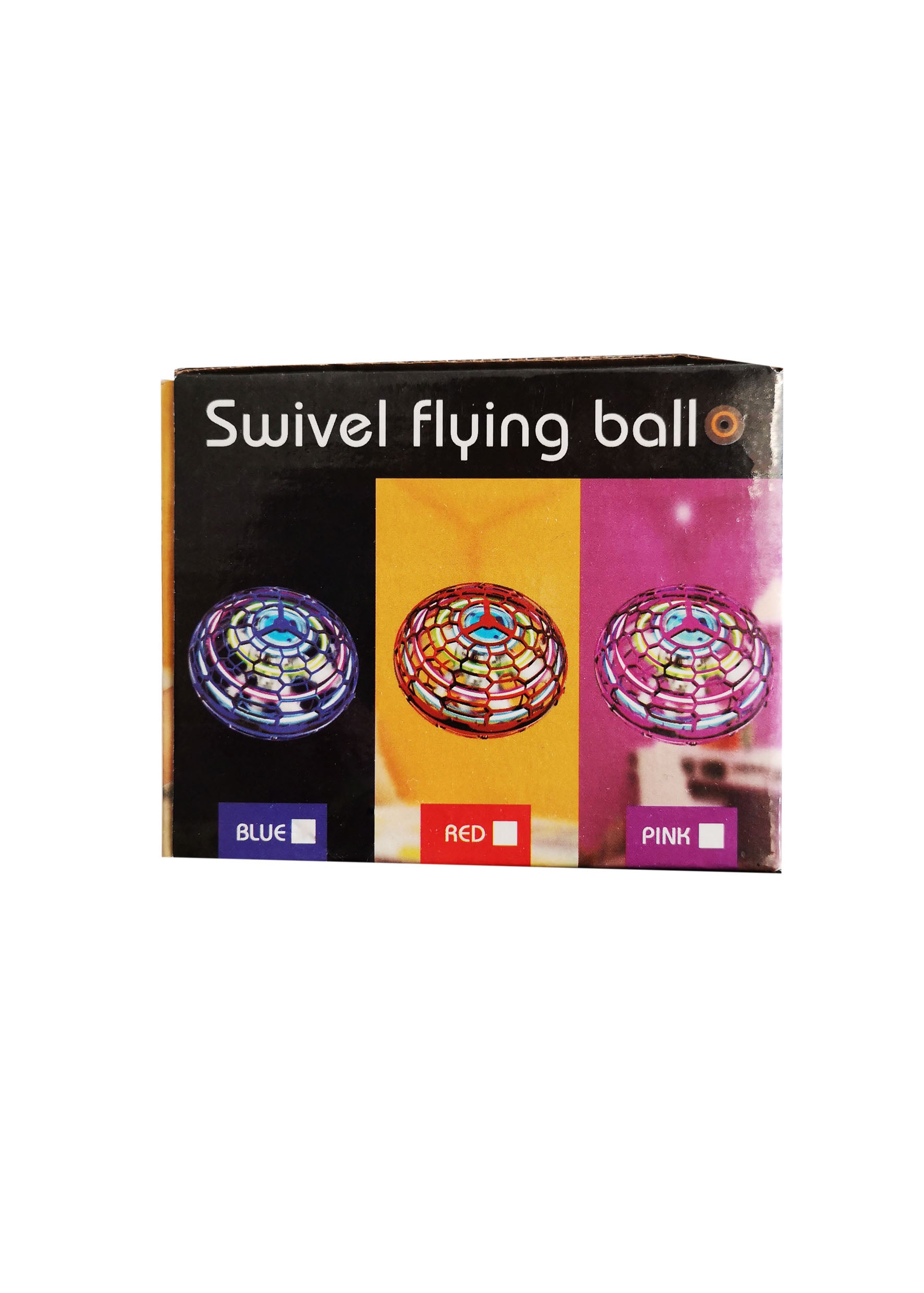 Boule Volante Lumineuse, Flying Ball Hover Ball, LED Balle Air